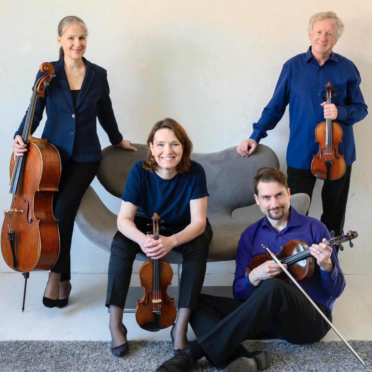 マルティヌー弦楽四重奏団 - 株式会社オーパス・ワン | Opus One Co., Ltd.